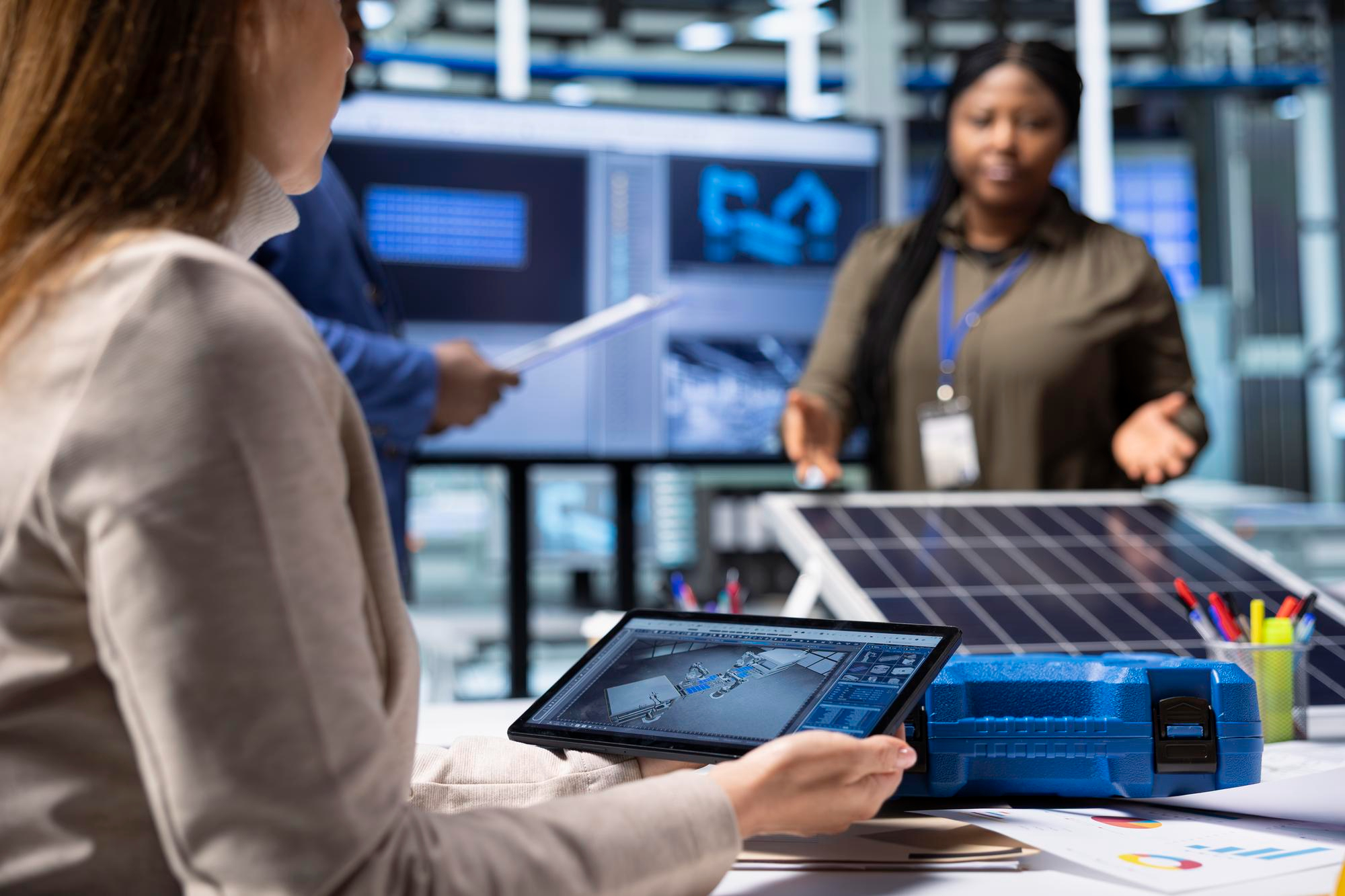 Smart Utility Management with Digital Tools